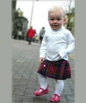 24-36 months not-toddling-anymore kilt